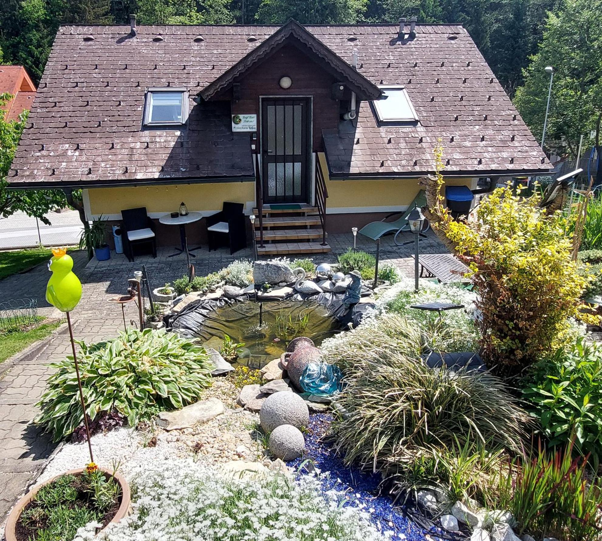 Ferienhaus Erika Voitsberg Bagian luar foto